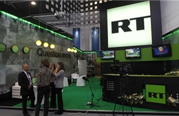 Đài RT của Nga bị tố can thiệp cuộc bầu cử tổng thống Mỹ 