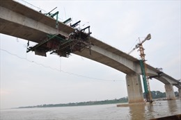 Tháng 3/2020, thông xe cầu Thịnh Long vượt sông Ninh Cơ, Nam Định