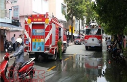 Liên tiếp xảy ra hai vụ cháy nhà tại TP Hồ Chí Minh, thiệt hại nhiều tài sản
