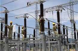 Thêm công trình đảm bảo cung cấp điện cho miền Trung