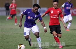 V.League 2017: Hà Nội thắng Long An với tỷ số 4 - 0