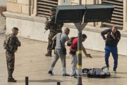 IS nhận gây ra vụ tấn công bằng dao ở Marseille 