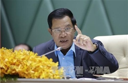Thủ tướng Campuchia Hun Sen quyết tâm chống mọi hành vi phản quốc