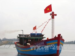 Thừa Thiên - Huế cấp hơn 10 tỷ đồng hỗ trợ tàu cá hoạt động