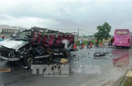 Lãnh đạo Bộ GTVT thăm hỏi nạn nhân vụ tai nạn giao thông thảm khốc tại Tây Ninh 