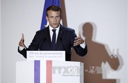 Tổng thống Pháp ký ban hành luật chống khủng bố mới 