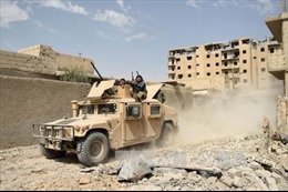 Lực lượng thân Mỹ đột kích trung tâm chỉ huy IS tại Raqqa