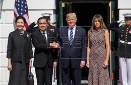 3 năm sau vụ đảo chính, Thủ tướng Thái Lan thăm Mỹ