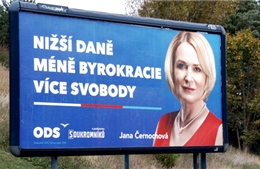 Bầu cử Séc: Các đảng đều tung cương lĩnh lấy lòng cử tri