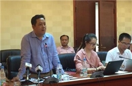 Cục phó Nguyễn Xuân Quang: Gần 400 triệu đồng bị mất khi đi thanh tra môi trường là để đi mua đất