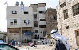 Palestine chỉ trích Thủ tướng Israel về ý định xây thêm hàng nghìn nhà định cư ở Bờ Tây