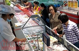 Sức mua và giá thịt lợn giảm sau vụ tiêm thuốc an thần