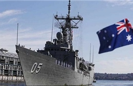 Tàu chiến Australia sẽ được trang bị hệ thống phòng thủ Aegis