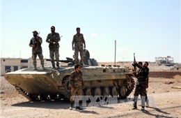 Quân đội Syria đánh bật IS khỏi tỉnh Hama