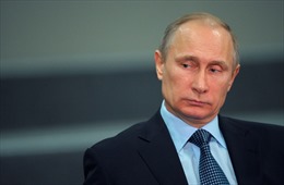 Tổng thống Nga Vladimir Putin nhận định về khả năng chiến tranh Triều Tiên
