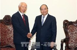 Thủ tướng Nguyễn Xuân Phúc tiếp cựu Chủ tịch Tập đoàn Taisei, Nhật Bản