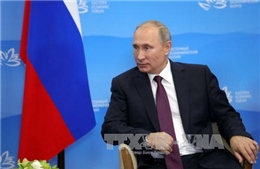 Tổng thống Putin chỉ trích trừng phạt kinh tế chống Nga