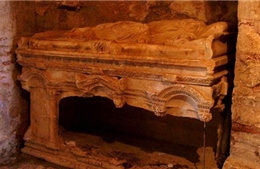 Tìm thấy mộ của ông già Noel ở nhà thờ Thổ Nhĩ Kỳ