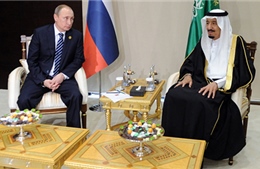 Quốc vương Saudi Arabia tới Nga trong chuyến thăm lịch sử