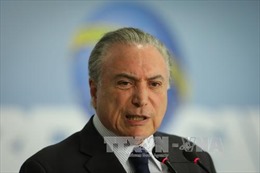 Brazil: Luật sư khởi động bào chữa cho Tổng thống Temer 