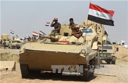 Thành trì cuối cùng của IS ở miền Bắc Iraq được giải phóng
