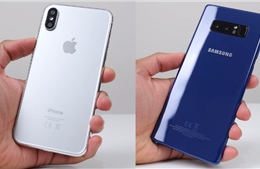 IPhone X và Samsung Note 8: Sản phẩm nào đột phá hơn?