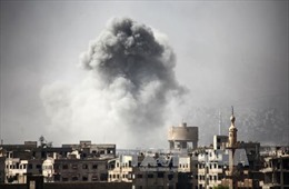 Nga phá hủy kho vũ khí lớn của phiến quân tại Syria