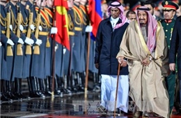 Tổng thống Nga và Quốc vương Saudi Arabia thảo luận nhiều vấn đề quốc tế quan trọng