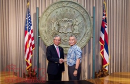 Đại sứ Việt Nam tại Hoa Kỳ thăm Bộ Chỉ huy Thái Bình Dương và bang Hawaii