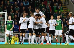 Thêm Đức và Anh giành vé dự World Cup 2018