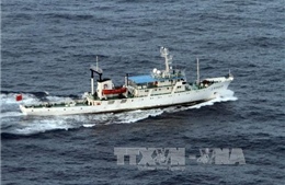 Tàu Trung Quốc xâm nhập lãnh hải Nhật Bản