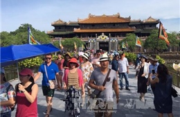 Thừa Thiên - Huế đón hơn 1 triệu lượt du khách quốc tế 