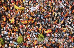 EU rơi vào thế bí do cuộc khủng hoảng Catalonia
