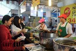 Lễ hội ẩm thực năm châu tại TP Hồ Chí Minh