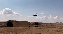 Rộ tin trực thăng Nga bị phiến quân Syria bắn, phải hạ cánh khẩn