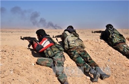 Quân đội Syria tiến nhanh ở chiến trường miền Đông