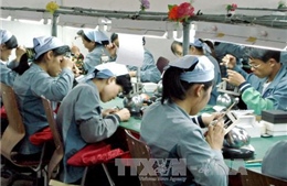 Công nhân Triều Tiên trở lại làm việc tại Khu Công nghiệp chung Kaesong
