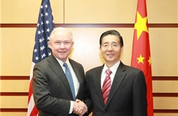 Trung Quốc, Mỹ hợp tác chống ma túy và an ninh mạng 