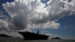 Rộ tin Triều Tiên lại sắp thử tên lửa, tàu sân bay Mỹ chở 80 chiến đấu cơ tới bờ biển Hàn Quốc