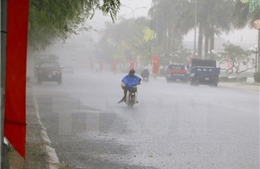 Từ ngày 9 - 12/10, xuất hiện đợt mưa mới ở Nam Đồng bằng Bắc bộ, từ Thanh Hóa đến Thừa Thiên - Huế 