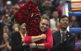 Simona Halep đưa quần vợt Romania lên ngôi số 1