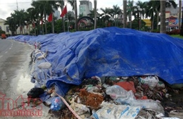 Sẽ cưỡng chế các hộ dân cản trở hoạt động tại bãi rác Xuân Sơn (Sơn Tây)
