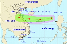 Áp thấp nhiệt đới tiếp tục mạnh thêm, Trung Bộ sẽ có mưa to 