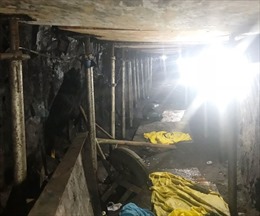 Cận cảnh đường hầm dài 500m hòng thực hiện vụ cướp nhà băng ‘lớn nhất thế giới’