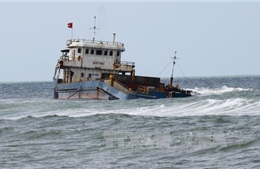 Cứu nạn kịp thời 15 thuyền viên tàu Phương Nam