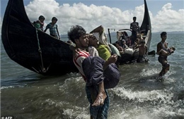 Lật thuyền chở người tị nạn Rohingya, 12 người thiệt mạng 