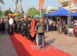 Lễ hội đền Đồng Bằng ghi danh Di sản Văn hóa phi vật thể quốc gia 