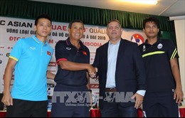Đội tuyển Việt Nam sẵn sàng cho trận đấu gặp Campuchia 