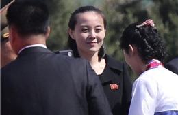 Những hình ảnh hiếm hoi về cô em gái được ông Kim Jong-un tin tưởng trao quyền lực