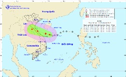 Thừa Thiên - Huế phòng chống lũ quét và sạt lở đất do áp thấp nhiệt đới